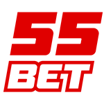 55BET logo